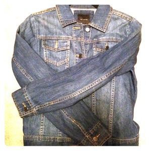 Ladie's Jean Jacket